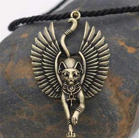Unleash Your Inner Cat Goddess with a Sacred Cat Amulet Necklace